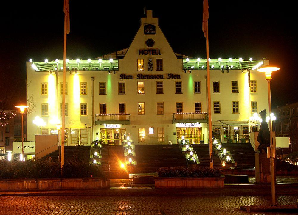 Hotel Stensson Eslöv المظهر الخارجي الصورة