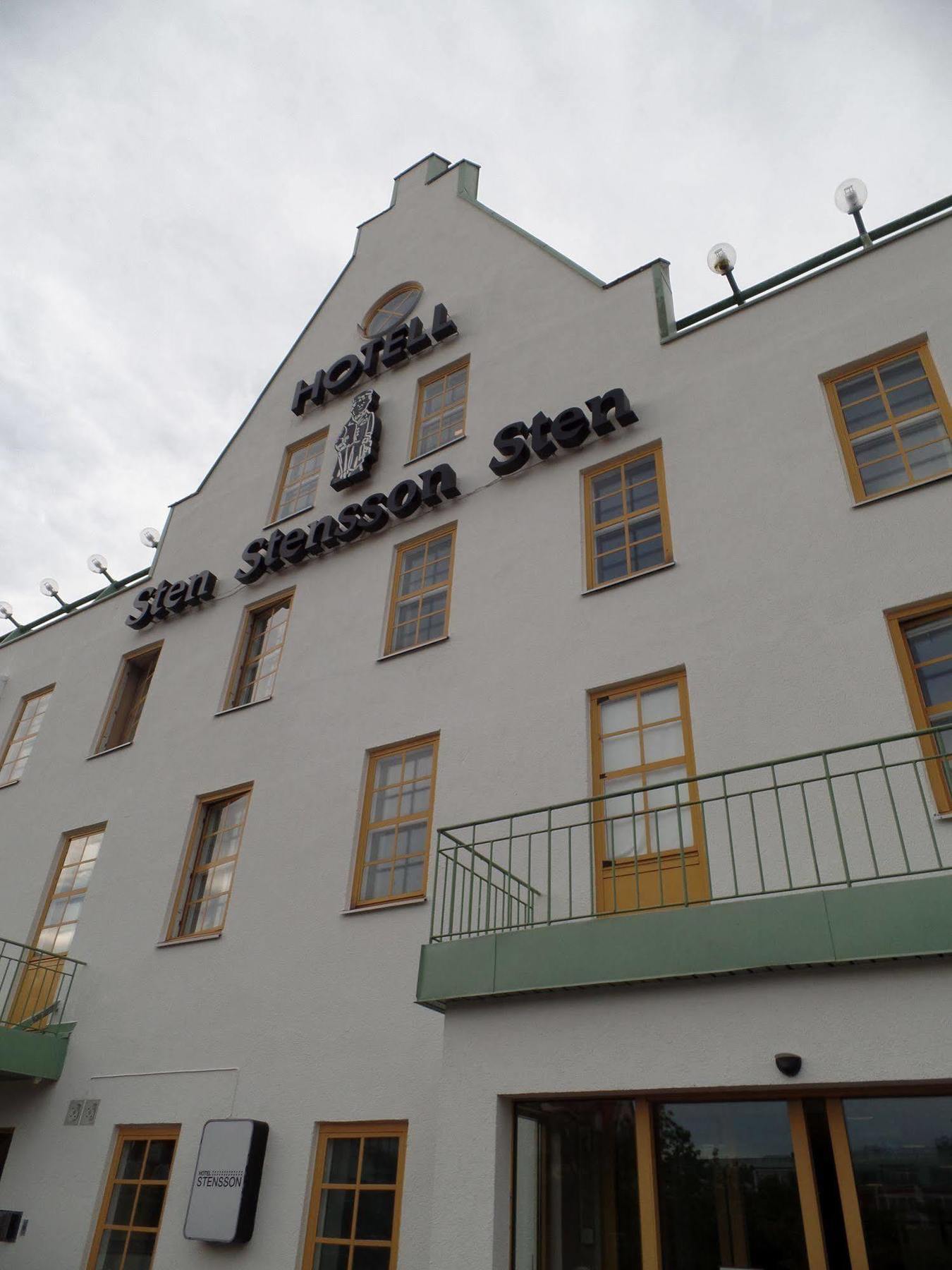 Hotel Stensson Eslöv المظهر الخارجي الصورة
