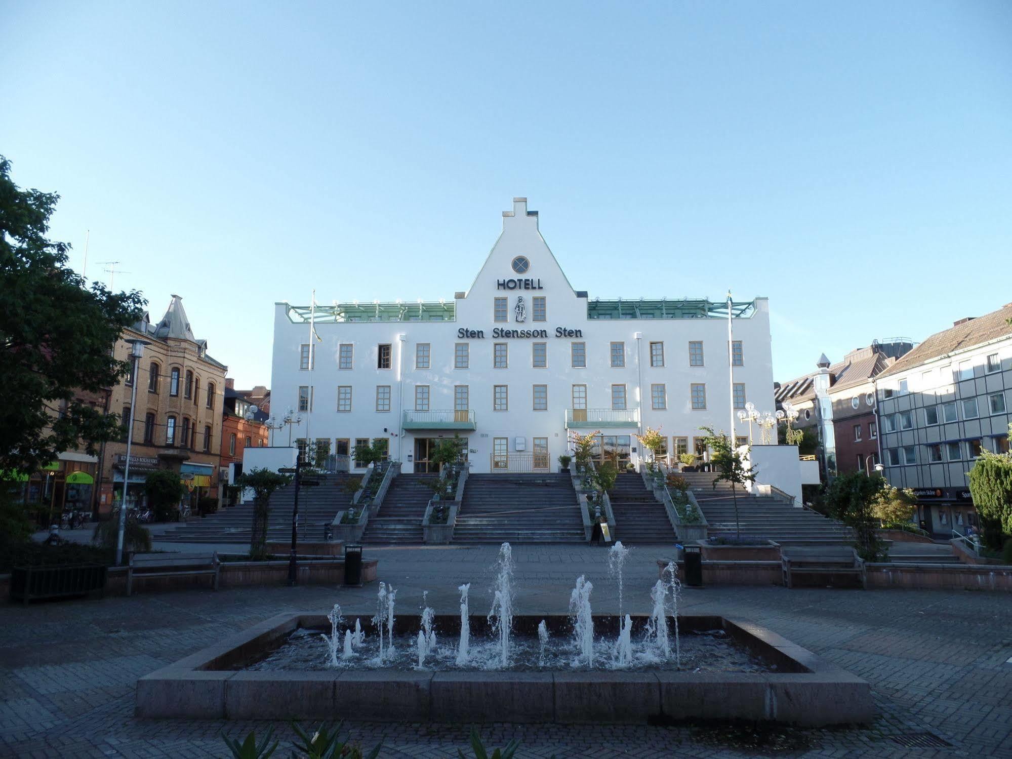 Hotel Stensson Eslöv المظهر الخارجي الصورة