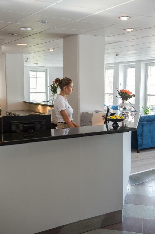 Hotel Stensson Eslöv المظهر الخارجي الصورة